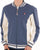 Fila Vintage Mk1 Settanta Track Top Indigo - Gardenia