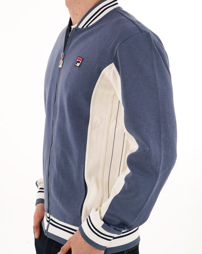 Fila Vintage Mk1 Settanta Track Top Indigo – Gardenia