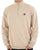 Tommy Jeans Badge 1/4 Zip Sweater Ancient White