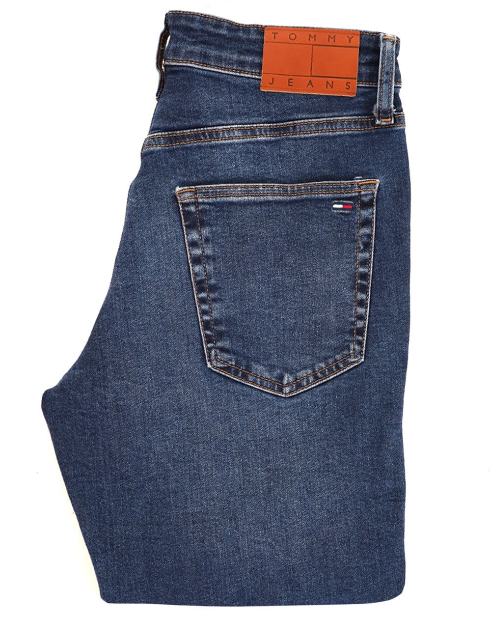 Tommy Jeans Scanton Slim Fit Jeans Mittelblau