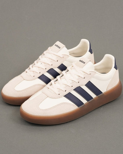 Adidas Barreda Lux Sneaker Off White Navy Leder