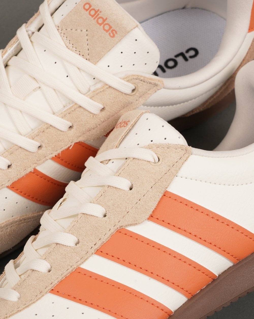 Adidas Barreda Lo Trainer Off White / Orange