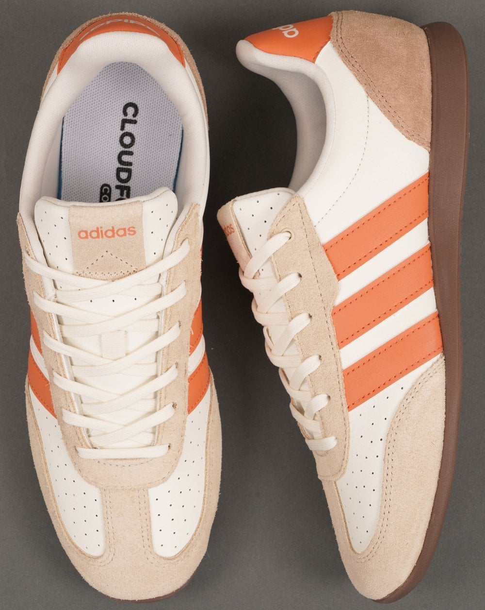 Adidas Barreda Lo Trainer Off White / Orange