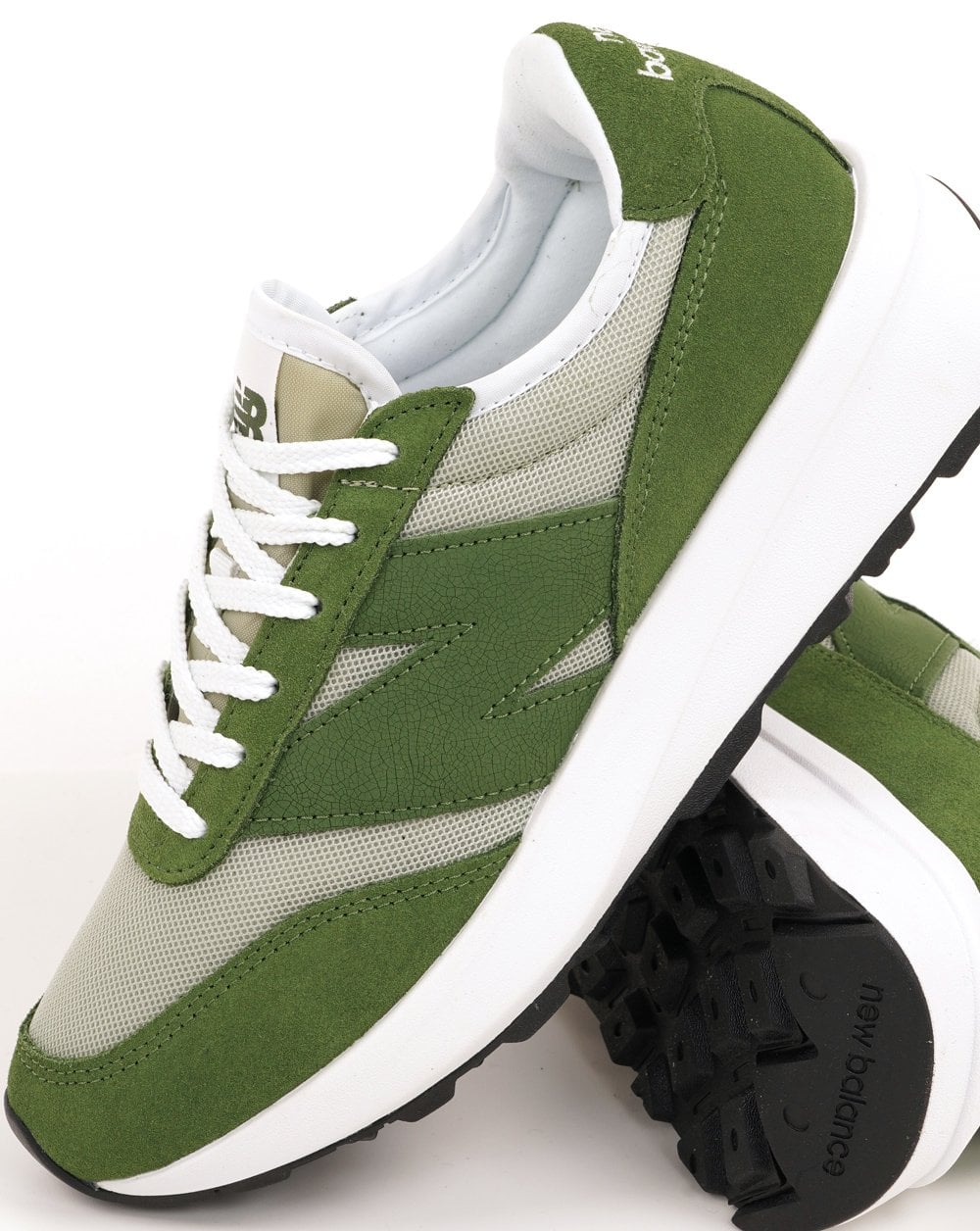 New Balance 370 Sneaker, Alpingrün