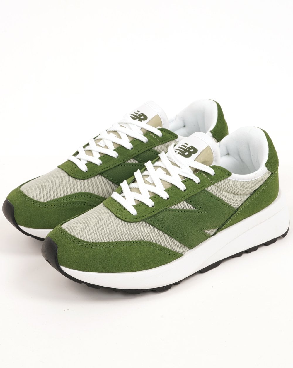 New Balance 370 Sneaker, Alpingrün