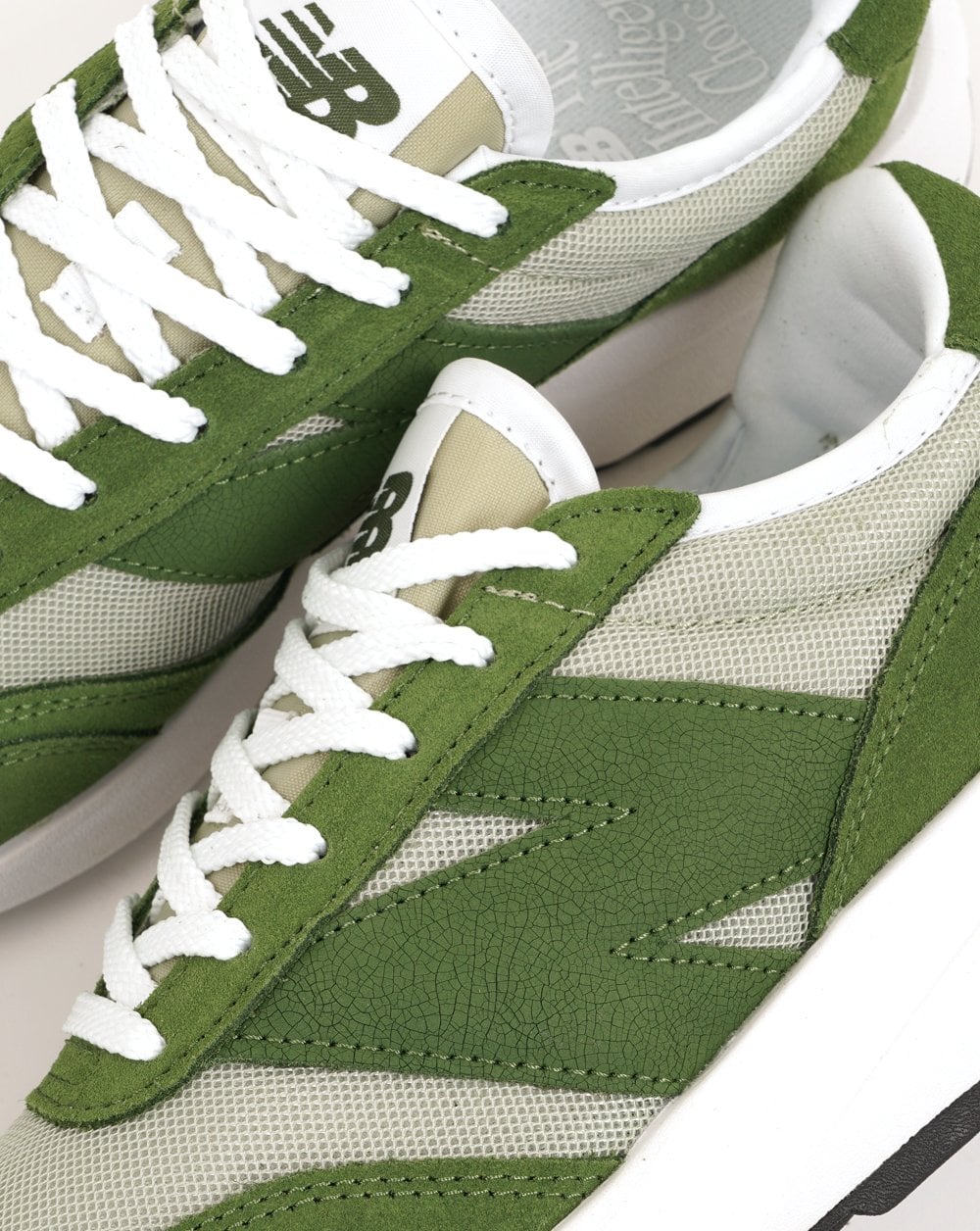 New Balance 370 Sneaker, Alpingrün