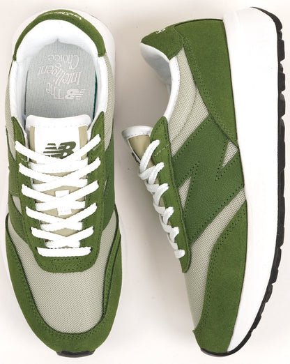 New Balance 370 Sneaker, Alpingrün