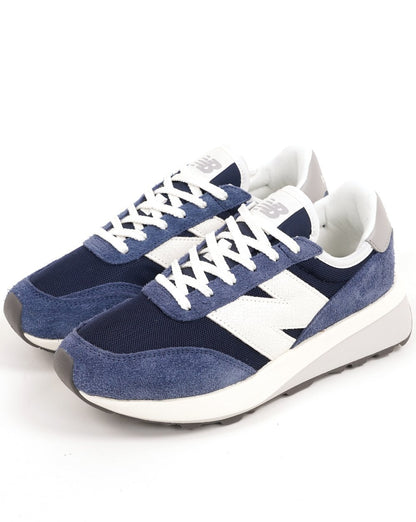 New Balance 370 Sneaker Navy/Sea Salt
