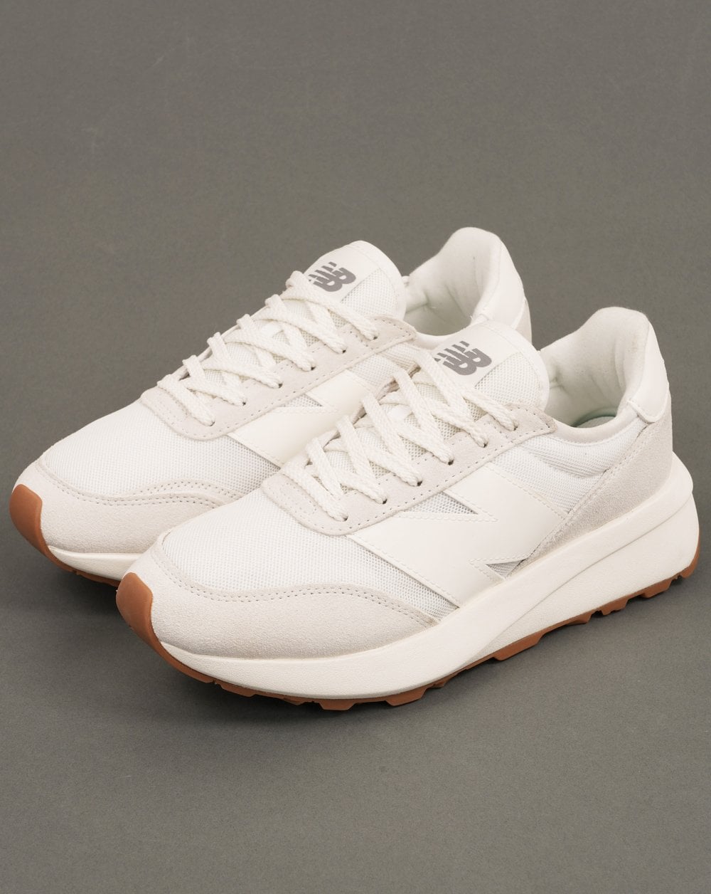 New Balance 370 Trainers Sea Salt/Reflection