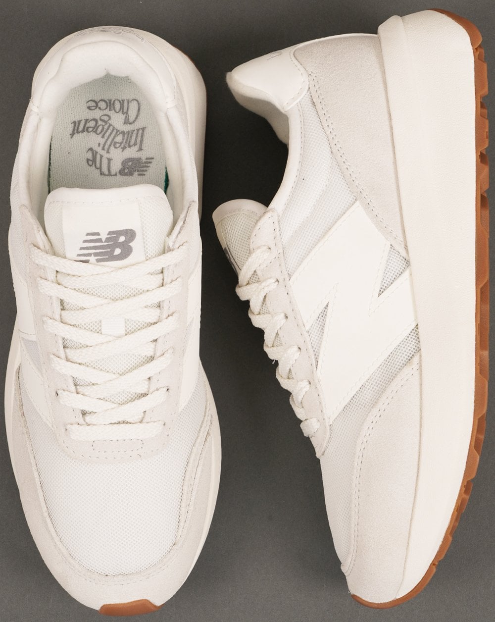 New Balance 370 Sneaker Meersalz/Reflection