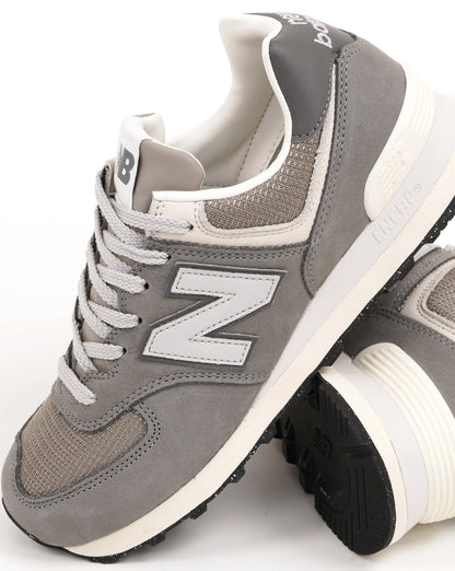 New Balance 574 Sneaker Schiefergrau/Castlerock