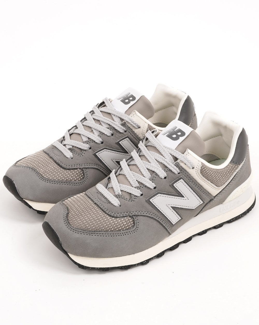 New Balance 574 Sneaker Schiefergrau/Castlerock