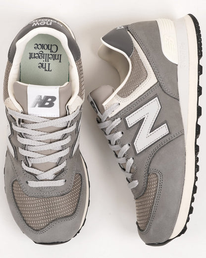 New Balance 574 Sneaker Schiefergrau/Castlerock