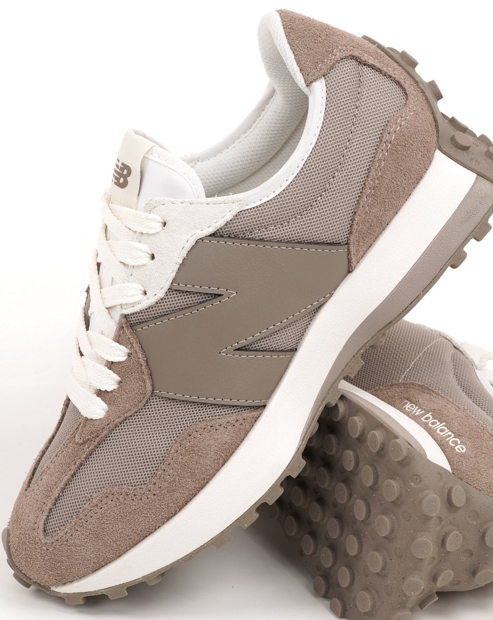 New Balance 327 Sneaker, Soft Brown