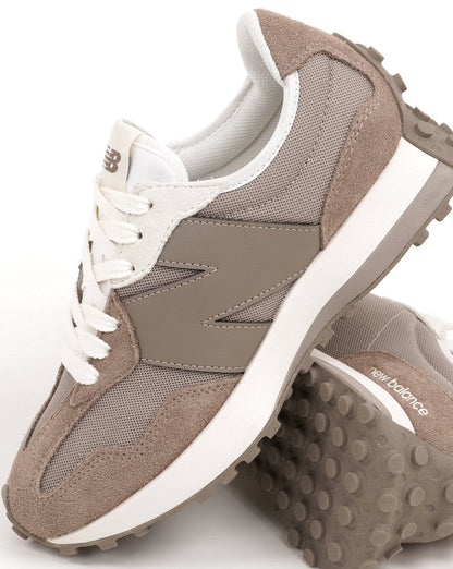 New Balance 327 Sneaker, Soft Brown