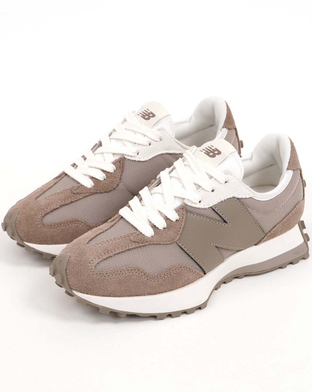New Balance 327 Sneaker, Soft Brown