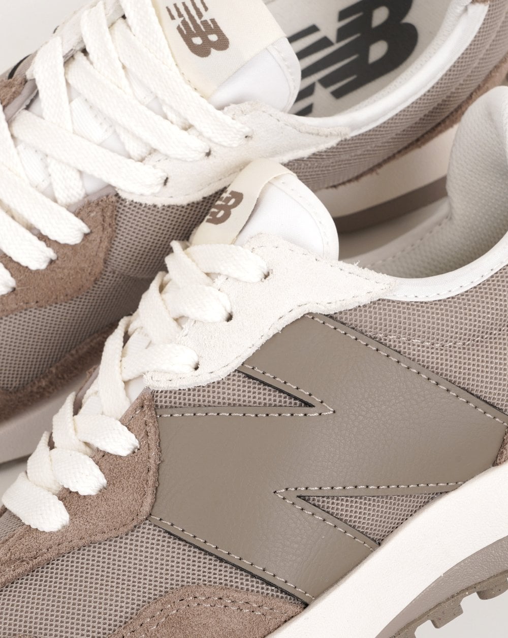 New Balance 327 Sneaker, Soft Brown