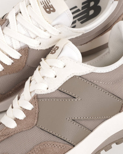 New Balance 327 Sneaker, Soft Brown