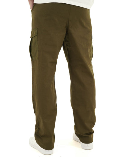 Sergio Tacchini Cargohose Dunkeloliv