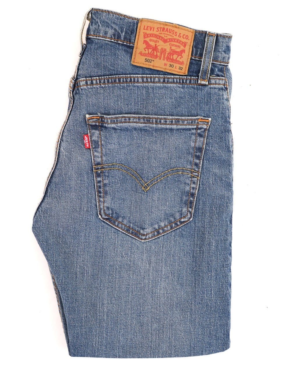 Levi's 502 Taper Jeans und noch eine blaue