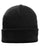 Marshall Artist Woven Badge Knit Beanie Black