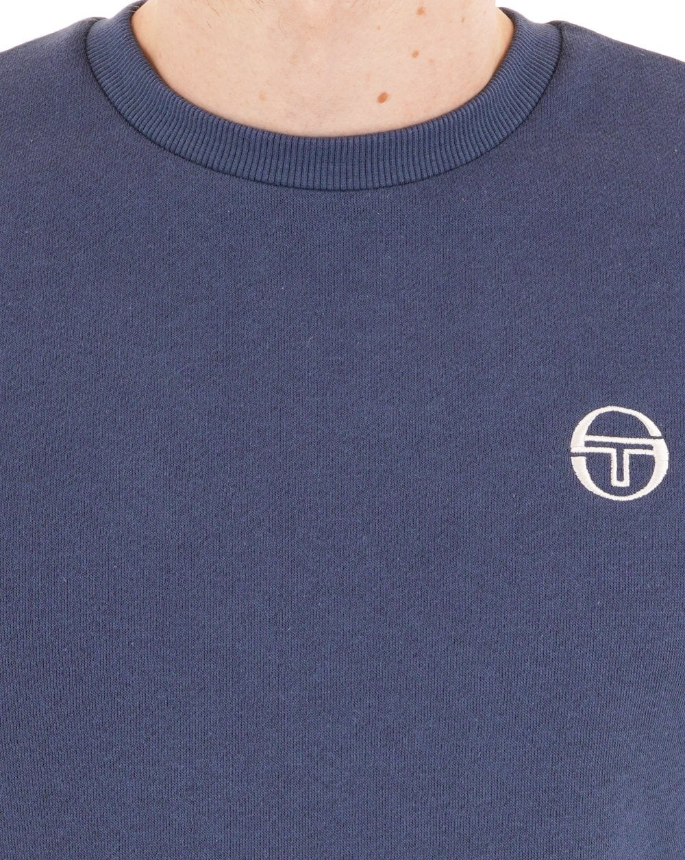 Sergio Tacchini Logo Sweat Vintage Indigo