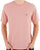 Benetton Small Logo T-shirt Dusty Rose / Dark Grey