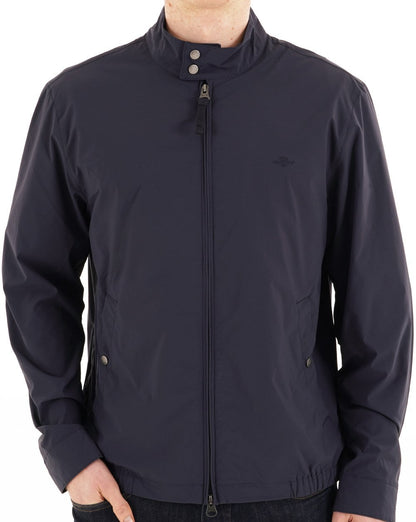 Gant Leichte Harrington-Jacke, Marineblau