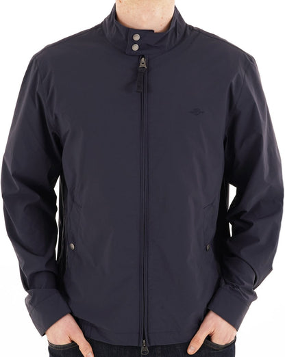 Gant Leichte Harrington-Jacke, Marineblau