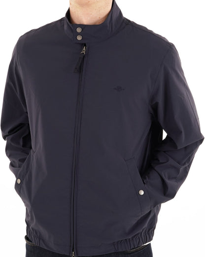 Gant Leichte Harrington-Jacke, Marineblau