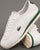 Lacoste Club Low Leather Trainers White/Off White