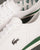 Lacoste Club Low Leather Trainers White/Off White