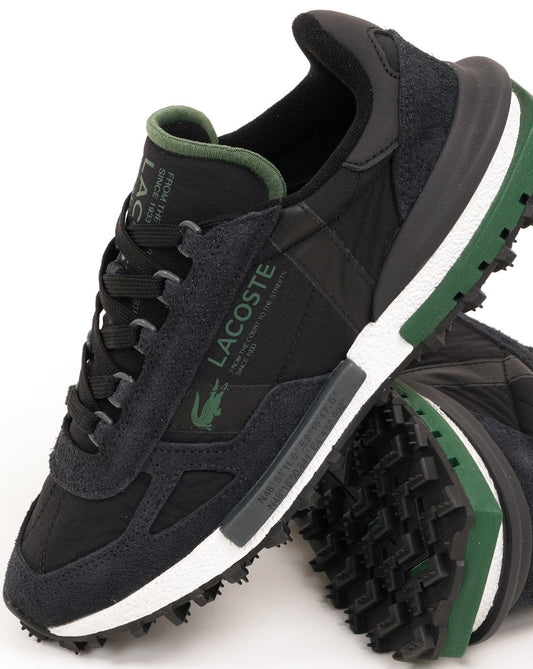 Lacoste Elite Active Sneaker Schwarz/Weiß