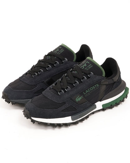 Lacoste Elite Active Sneaker Schwarz/Weiß