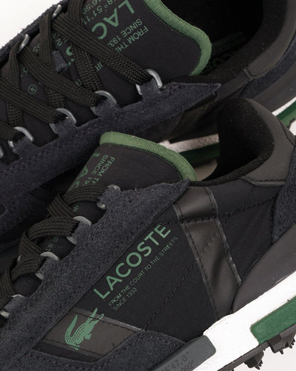 Lacoste Elite Active Sneaker Schwarz/Weiß