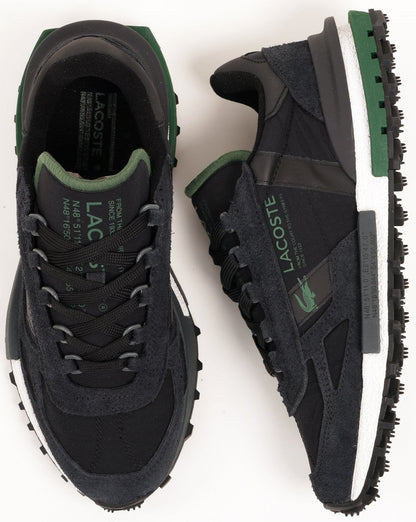 Lacoste Elite Active Sneaker Schwarz/Weiß