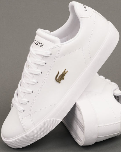 Lacoste Lerond Set Sneaker Weiß/Gold