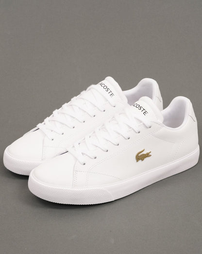 Lacoste Lerond Set Sneaker Weiß/Gold