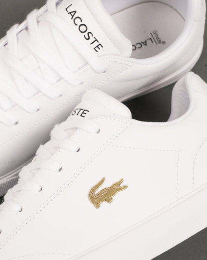 Lacoste Lerond Set Sneaker Weiß/Gold