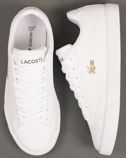 Lacoste Lerond Set Sneaker Weiß/Gold