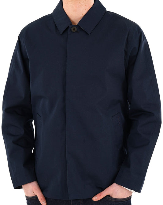 Barbour Barbour Short Rokig Wasserdichte Jacke Marineblau/Highland Loch
