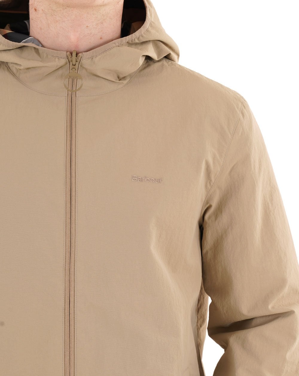 Barbour Wendejacke Kemble, wasserabweisend, Farbe: Washed Stone