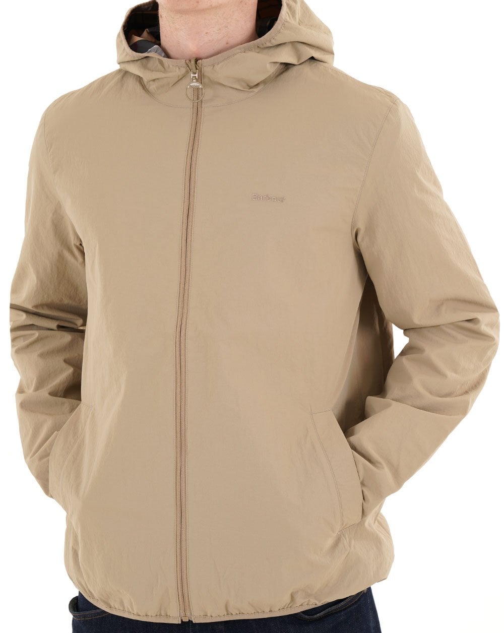 Barbour Wendejacke Kemble, wasserabweisend, Farbe: Washed Stone