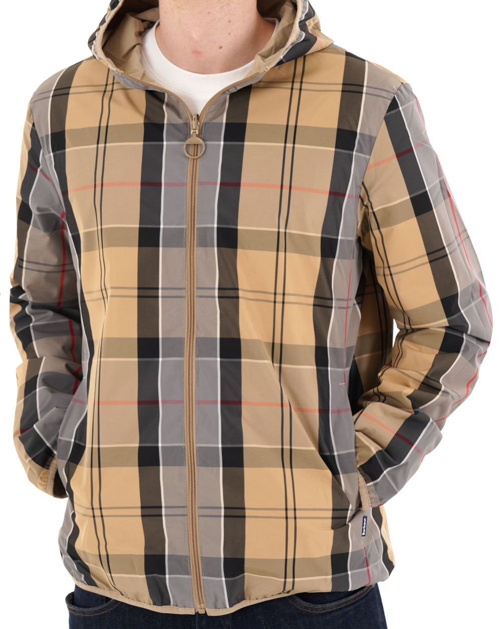 Barbour Wendejacke Kemble, wasserabweisend, Farbe: Washed Stone