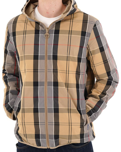 Barbour Wendejacke Kemble, wasserabweisend, Farbe: Washed Stone