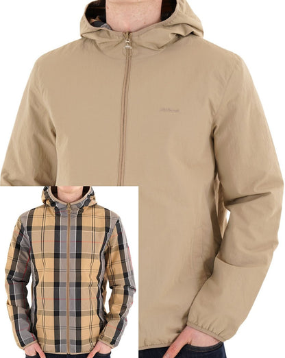 Barbour Wendejacke Kemble, wasserabweisend, Farbe: Washed Stone