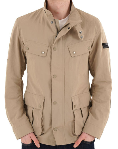 Barbour International Modern Showerproof Duke Jacke Koriander