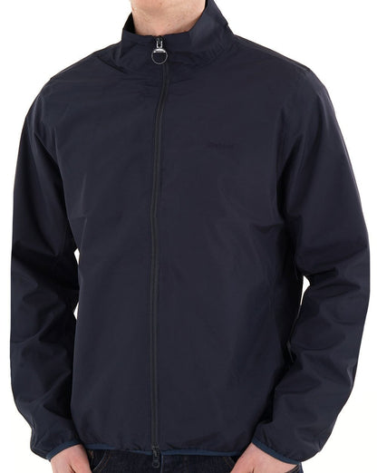 Barbour Korbel Wasserdichte Jacke Marine