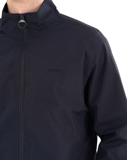 Barbour Korbel Wasserdichte Jacke Marine