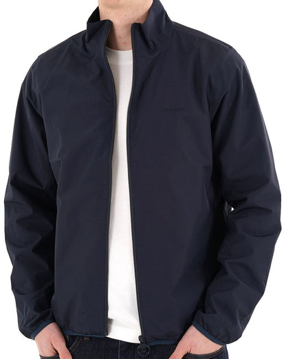 Barbour Korbel Wasserdichte Jacke Marine